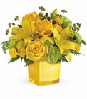 Teleflora's Sunny Mood Bouquet from Victor Mathis Florist in Louisville, KY